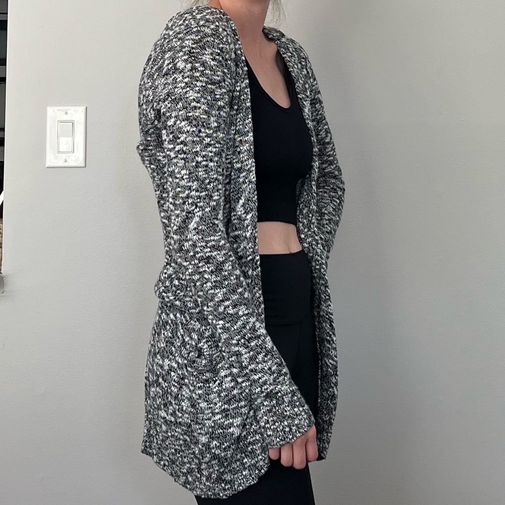 Old Navy Heathered Knit Cardigan